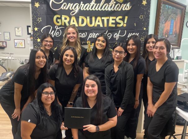 Amarillo Dental Assistant School graduates